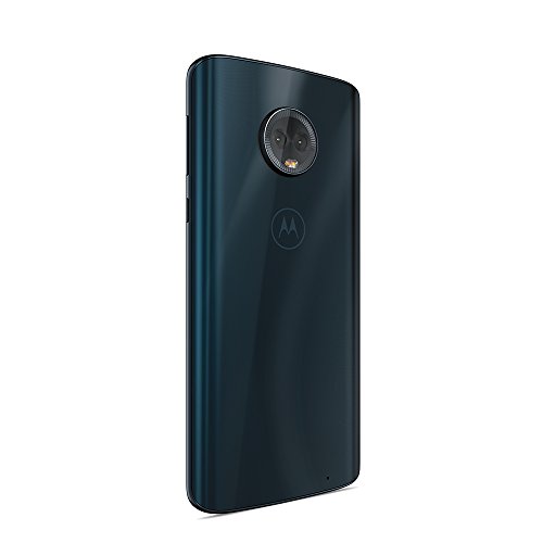 Motorola moto g6 Plus Smartphone (15,0 cm (5,9 Zoll), 64GB interner Speicher, 4GB RAM, Android) Deep Indigo