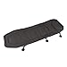 Produktbild JU FU Klappbett Klappbett - amerikanisches Multi-Winkel-Verstellbares Einzel-Nickerchen Büro tragbares Mittagsbett Dicke Bettoberfläche Leise umdrehen @@ (Color : Dark Gray)