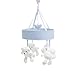 Obaby B is for Bear Musical Cot Mobile (Blue)