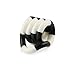 Price comparison product image Newin Star Adult Kid Fiddle Fidget Anti-Stress ADHD Autism EDC Sensory Stop Smoking Toy Decompression Twisting Toys 1pcsWhite Black