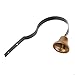 Produktbild Ladenbesitzer Bell Antique Wall Mounted Metall Ladenbesitzer Türklingel Hundetraining Bell Home Dekoration