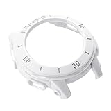 Meijunter Weiß Ersatz Bezel Gehäuseteil Lünette für Casio Baby-G BGA-170-7B1