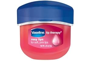 Vaseline Lip Therapy Rosy | Baume à lèvres nourrissant pour une hydratation optimale (1 x 1 x 7g)