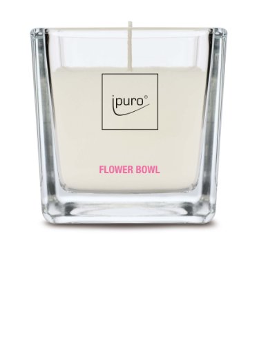 Preisvergleich Produktbild Ipuro Essentials Duftkerze - Flower Bowl