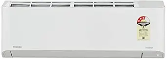 TOSHIBA 1 Ton 3 Star Inverter Split AC (Copper, RAS-13BKCV-IN+RAS-13BACV-IN, Gloss White)