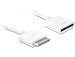 Produktbild Delock Kabel für IPhone, IPod, IPad,  Audio - Video, 1m Weiß
