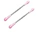 Facial Hair Remover Threading Tool Quick Effective Facial Hair Removal for Women Pink (2Pcs)