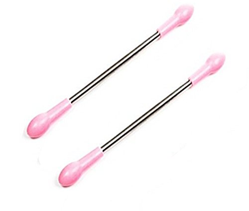 Facial Hair Remover Threading Tool Quick Effective Facial Hair Removal for Women Pink (2Pcs)