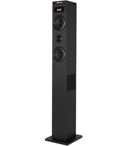 Sistema Altoparlanti AIWA ASP-A200 50W In Legno – Hi-fi Con Bluetooth 5.0 E Ingressi HDMI-ARC, COAX, RCA, USB-MP3