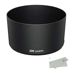 Lens Hood for Canon RF 85mm F2 Macro is STM Lens on EOS R6 R5 RP R Camera, RF 85mm Lens Hood Reversible Lens Hood Replace Canon ET-77 Hood, Compatible with 67mm Filters and 67mm Lens Cap