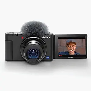 Sony ZV-1 Camera for Content Creators, Vlogging and YouTube with Flip Screen and Microphone