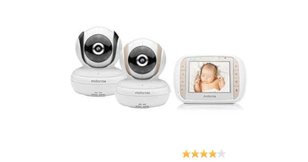 motorola digital video baby monitor mbp35xlc