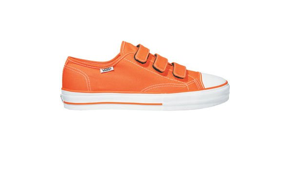 vans prison issue orange
