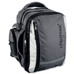 Lightpak - 46077 - Laptoprucksack VANTAGE, Nylon, grau
