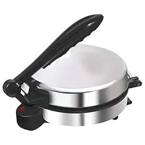 Plus Shine Stainless Steel Electric Non-Stick Roti Maker 1000 Watts