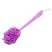 Produktbild fgyhtyjuu Lange Griff Bad Netted Pinsel hängend weichen Ineinander greifen Schwamm Zurück Körper hängende Dusche Scrubber Luffa