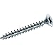 Produktbild Spanplattenschrauben Flachkopf TSP CR Verzinkte 4,5 x 60 mm Verpackung 200 Stück