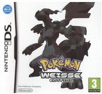 Pokemon DS Weiß Edition -PEGI- AT [German Version]