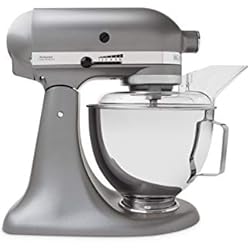 KitchenAid 5KSM45ESL Robot pâtissier, Silver