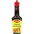 Maggi Liquid Seasoning Hot | Aromatic Liquid Flavouring | Food Flavour Enhancer | 100ml (Pack of 2)