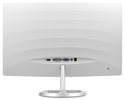 Philips Monitores 276E6ADSS 00 - Monitor de 27   resoluci  n 1920 x 1080 Pixels  tecnolog  a WLED  Contraste 1000 1  5 ms  VGA   Color Blanco