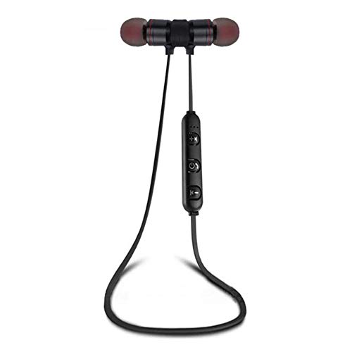 Preisvergleich Produktbild Holywonder Bluetooth-Headset Magnetisches In-Ear-Stereo-Sporttelefon Universelles Bluetooth-Headset
