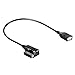 Produktbild XCSOURCE® Musik Schnittstelle AMI MMI auf USB Adapter Kabel für Audi A3 A4 A5 A6 A8 Q5 Q8 Q7 A4 TT VW Tiguan GTI CC Magotan MA896