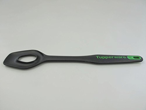 TUPPERWARE Griffbereit Rührlöffel schwarz-grün D163 Rühr Löffel TOP-Rührlöffel 8643 - 2