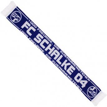 Preisvergleich Produktbild FC Schalke 04 Schal 1.000 Freunde