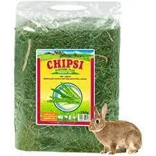 Chipsi Sunshine Timothy Hay for Rodents, Rabbits, Guinea Pigs , Hamster (1 Kg)