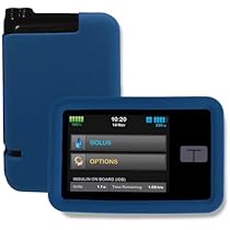 Custodia Per Tandem T:Slim X2 - Borsa Protettiva Nera Per Pompa Insulina Diabetici - Foto 4