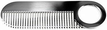 Chicago Comb Short Mirror Finish Moustache And Beard Comb