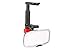 Diono See Me Too Universal Crystal Clear Rear View Mirror No Suction Cup (Black)
