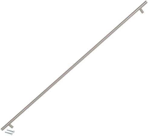 T-Bar Pull Handle Nickel Kitchen Cupboard Handle Cabinet Rod - 815mm