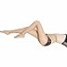 Produktbild Damen Strümpfe Rosennie Frauen Nahtlose Straight Striped Sexy Slim Strümpfe Mode elegante Halterlose Nahtstrümpfe Strapse Strümpfe Transparent feinmaschig vertikalen schlanke Erotic lingerie (C)