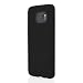 Produktbild Incipio Twill Block Case für Samsung Galaxy S7 edge in schwarz - von Samsung zertifizierte Schutzhülle [Stoßfest | Reißfest | Flexibel | Strukturierte Oberfläche] - SA-748-BLK