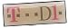Produktbild Telekom - D1 - Schriftzug - Pin aus Metall