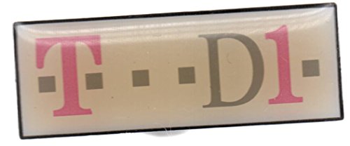 Preisvergleich Produktbild Telekom - D1 - Schriftzug - Pin aus Metall