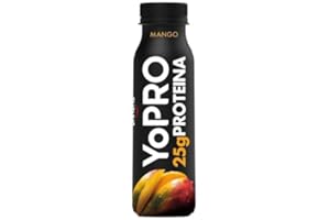 Danone YOPRO Yogur líquido con 25g de proteína (PACK DE 5 Und.) (MANGO)