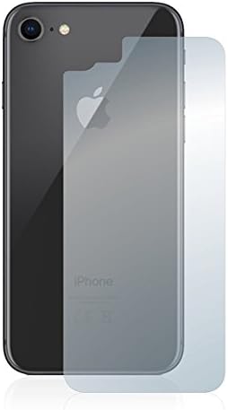 EUGO Back Tempered Glass for iPhone 8+ Camera Lens Screen Protector Back Rear 9H Hardness Premium Ultra-Clear Anti Scratch Tempered Glass for Apple iPhone 8