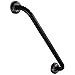 Produktbild Bathroom Handle Grab Bar Anti Slip Wall Tub Toilet Handrail Bath Shower Safety Old People Handle Armrest Non-Slip Handle Rail Grip Antique Brass 1pc Wall Mounted Bathroom Accessories,Black