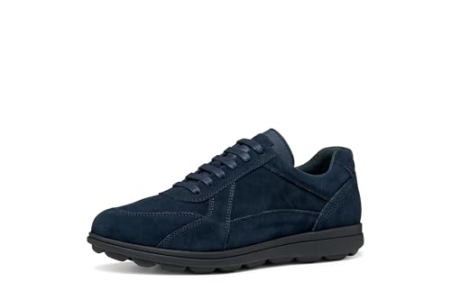 Geox U SPHERICA EC12 Baskets pour Homme, Bleue, Taille 42,5 UE, Bleu, 42.5 EU