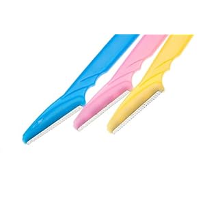 VAGA Quality Set of 3 Lady/Ladies Razors/Shavers/Eyebrow Shapers/Trimmers/Hair Removers Removal - Image 2