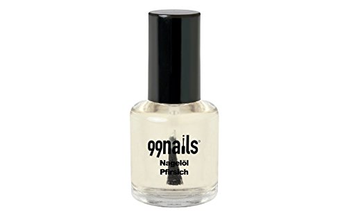 Preisvergleich Produktbild 99nails Nagelöl - Pfirsich, 1er Pack (1 x 15 ml)
