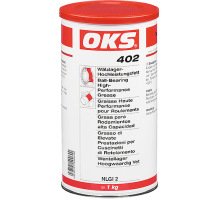 OKS 402 - Wälzlager-Hochleistungsfett Gebinde:1 kg Dose