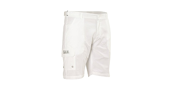 SLAM donna Bermuda jay quick dry short - 100% poliestere, Col.100  Pantaloncini in microfibra leggera ad asciugatura rapida - tessuto rip-stop  seduta rinforzata 40 : Amazon.it: Sport e tempo libero