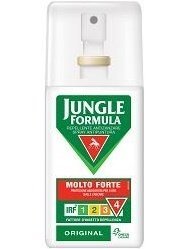 Jungle Spray antizanzare, Formula Molte Forte