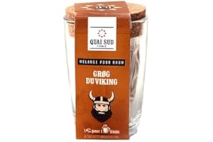 QUAI SUD Mélange Pour Vin Chaud « Grog Du Viking » En Infusettes