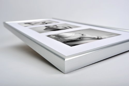 Walther KS315S Galeria Kunststoffrahmen -Galerie 3 x 10 x 15 silber - 6