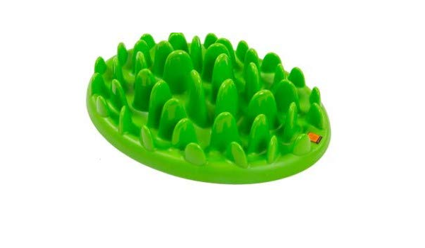 northmate green interactive dog feeder